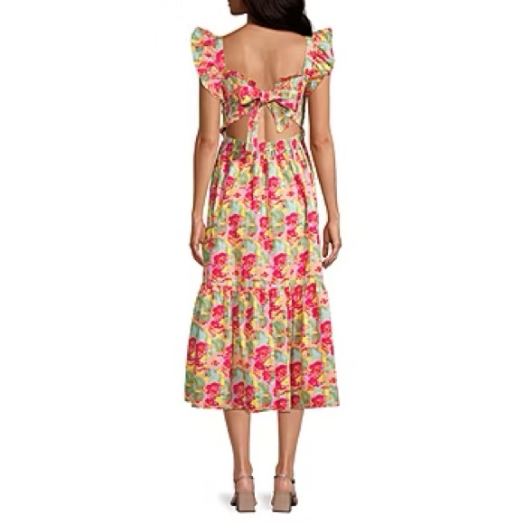Peyton & Parker Cotton Floral Dress - Picture 5 of 6